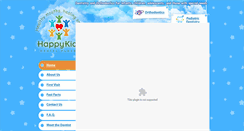 Desktop Screenshot of happykidsdentalplanet.com